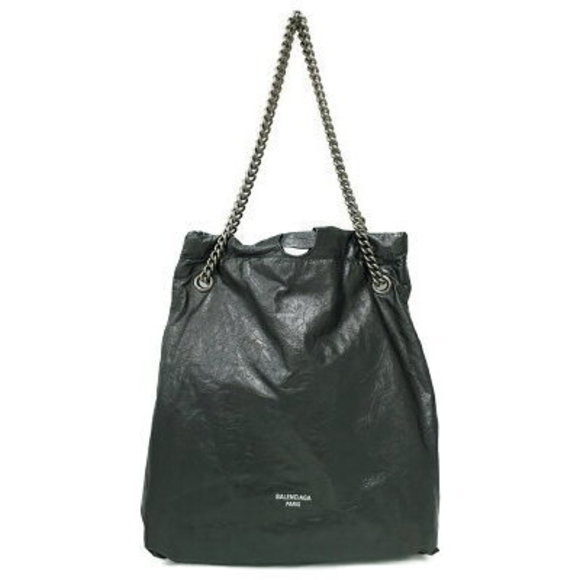 Balenciaga Crash Chain Shoulder Bag - Picture 1 of 8